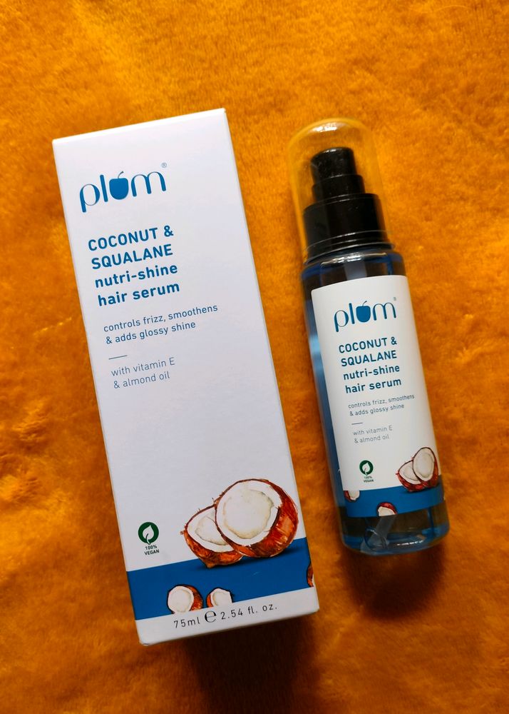 Nutri Shine Hair Serum By Plum