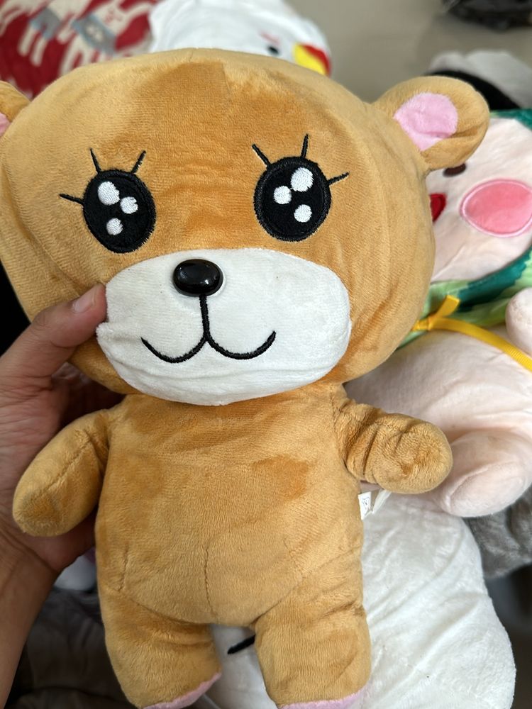 Cute Teddy Soft Toy