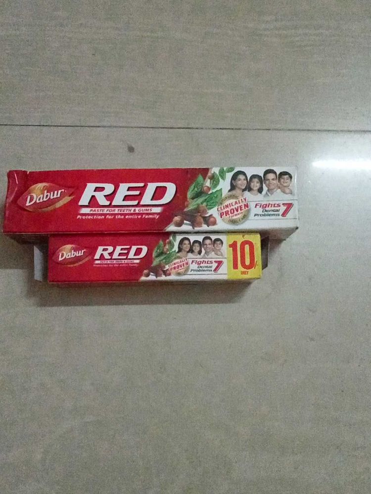 Dabur Red Toothpaste