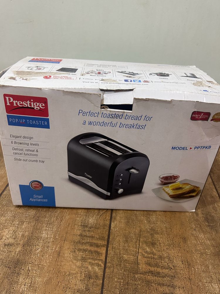 Prestige Brand New Not Used Toaster