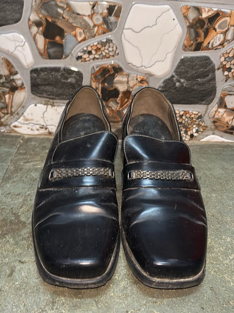 Original leather shoes For Men And Sokes