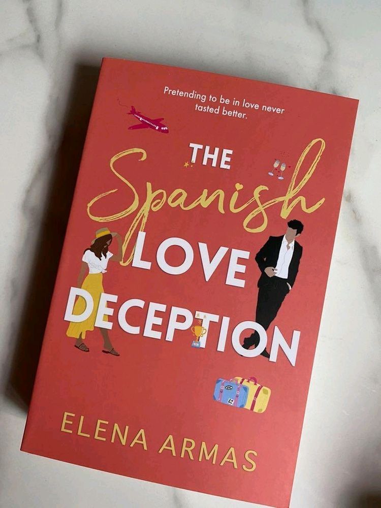 The Spanish Love Deception By Elena Armas.