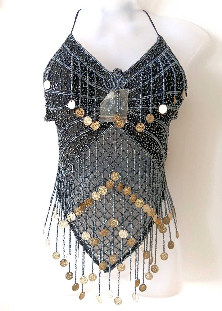 Beaded Party Wear Top