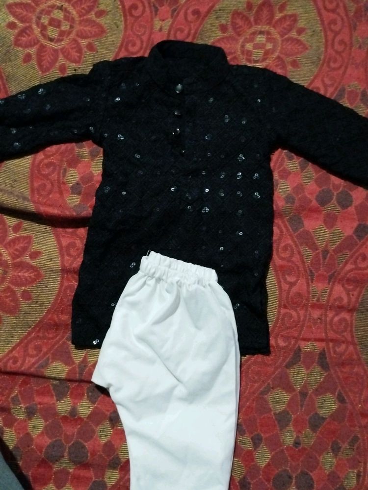 New Born Baby Kurta Pyjama