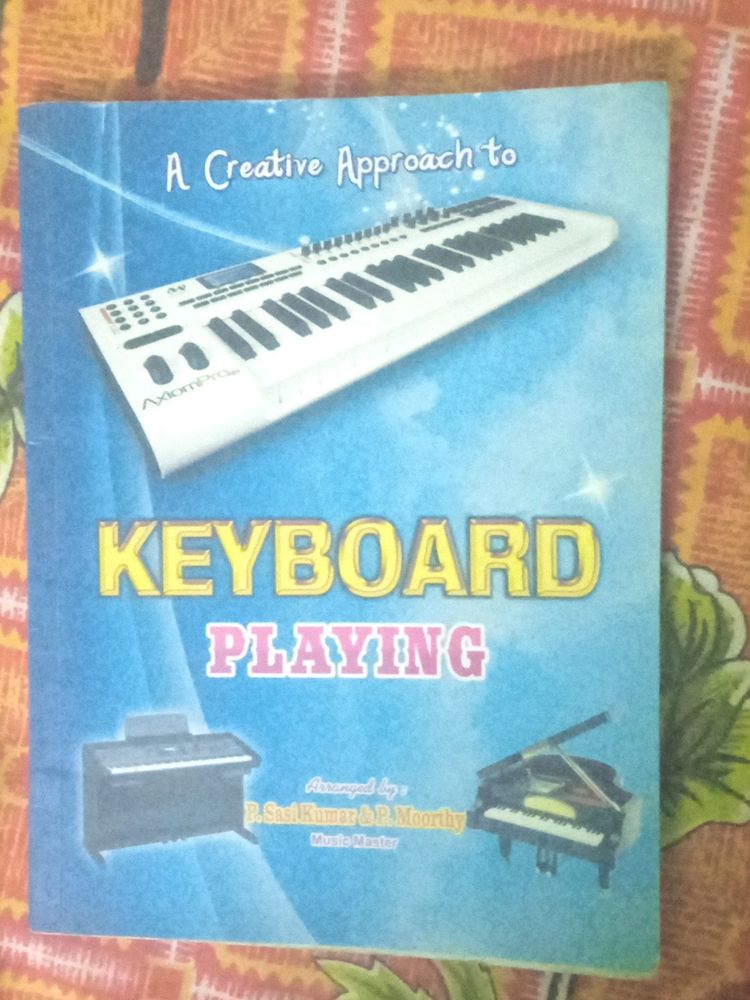 Keyboard Book