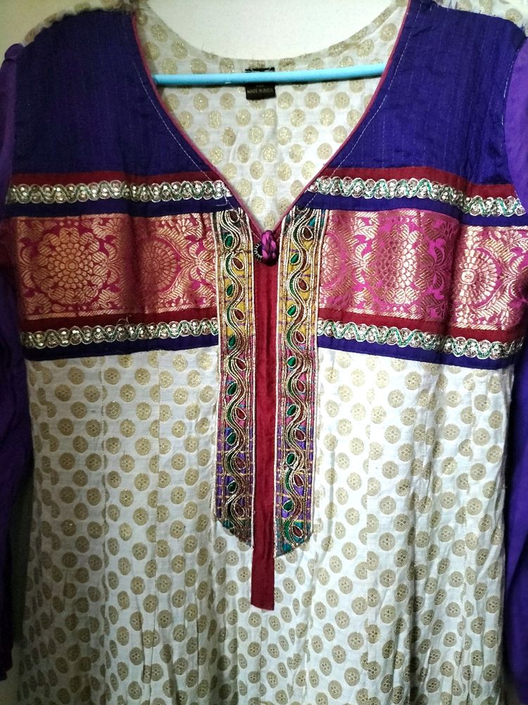 Beautiful Anarkali..Long N Flared..New Just Worn 1