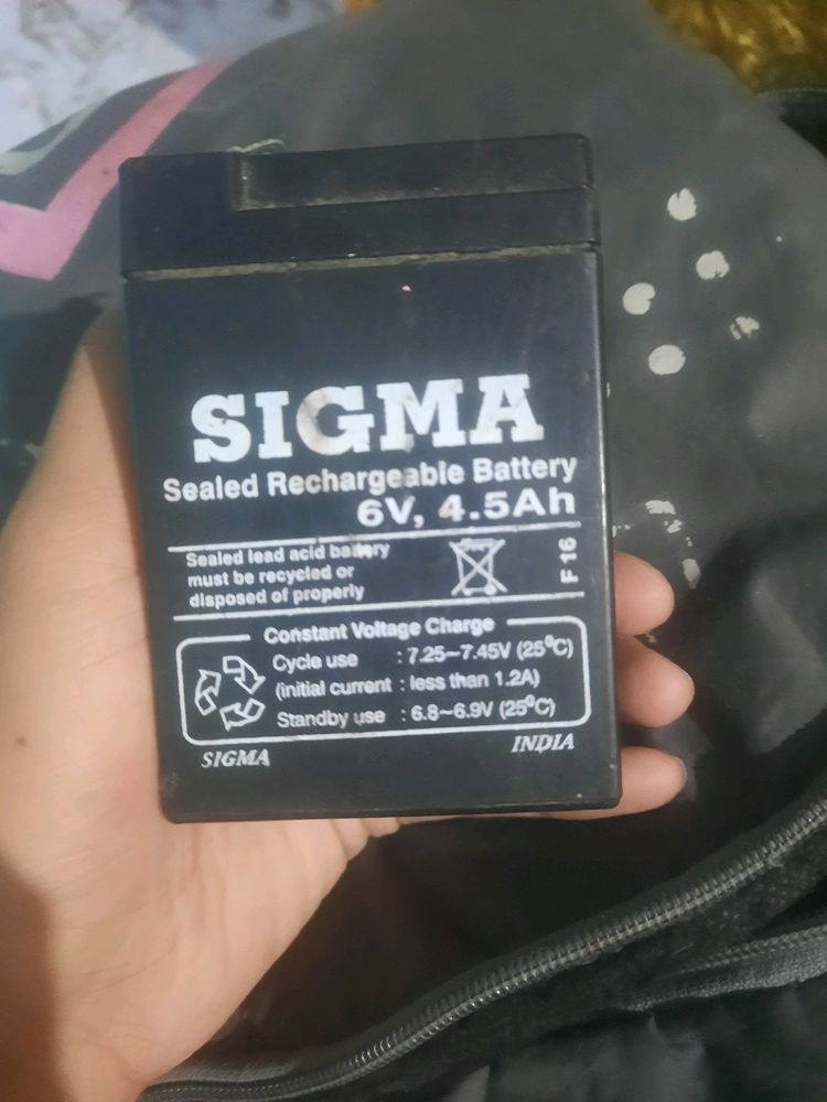 6v Battery