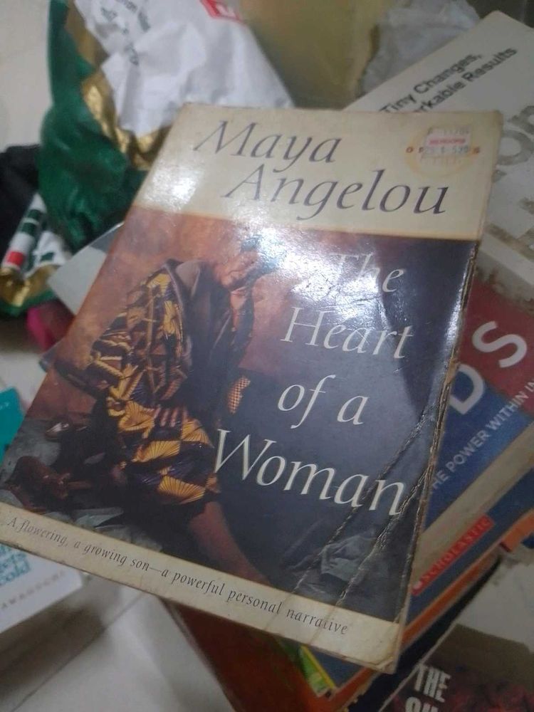 Heart Of A Woman By Maya Angelou