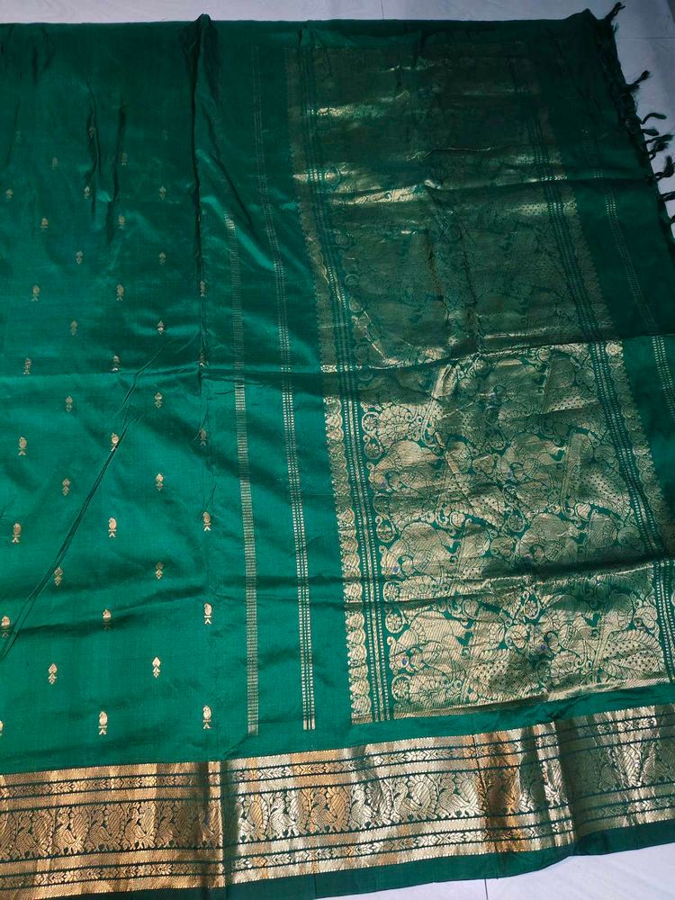 Pure Kanchi Pattu Saree