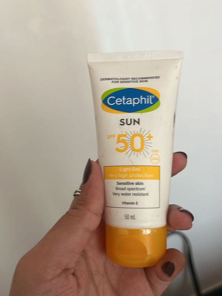 Cetaphil SPF 50 Sunscreen