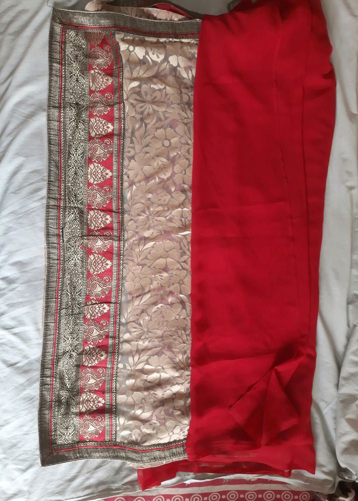 Small Function Saree