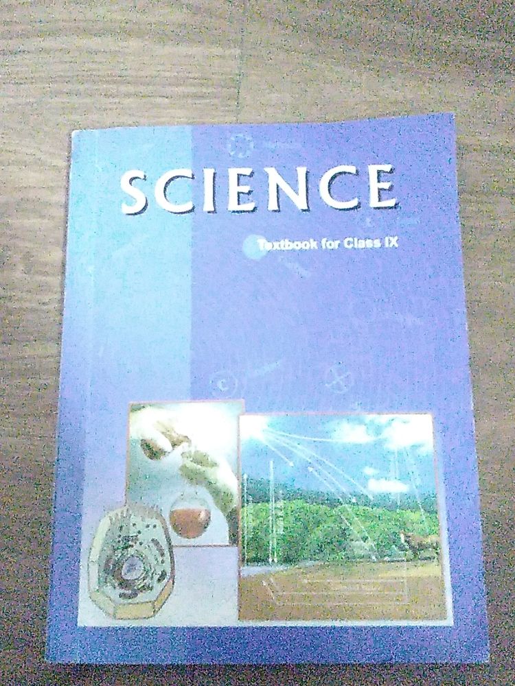 This a Science Book Of Class 9