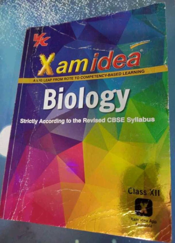 biology Xam idea 2023 edition