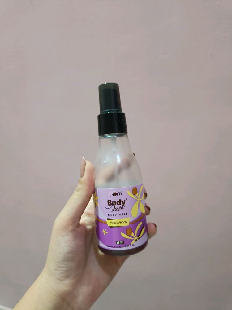 Plum Vanilla Vibes Body Mist