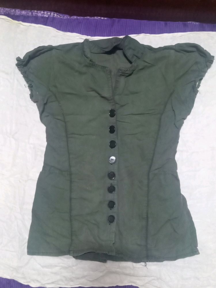 Olive Shirt