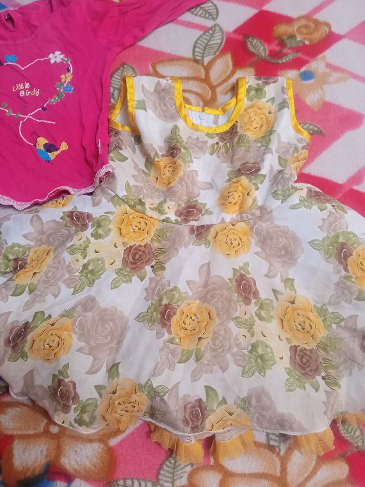 1-2 Year Baby Frock