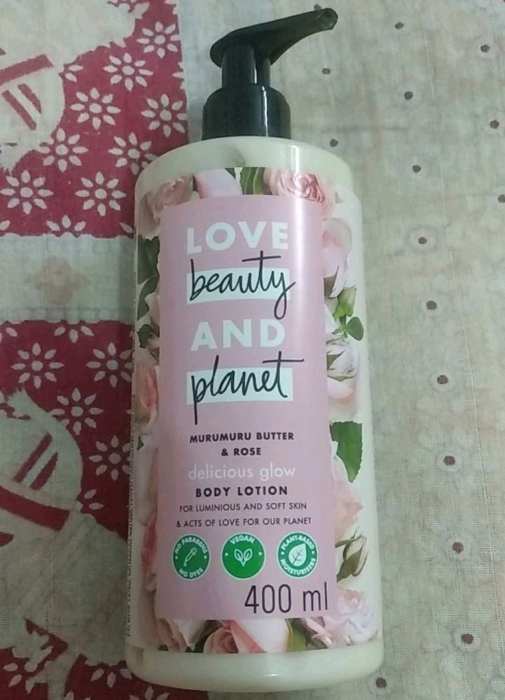 Love Beauty & Planet Body Lotion