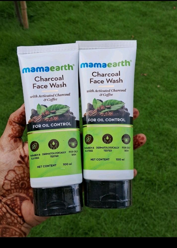 Mamaearth Charcoal Face Wash Pack Of 2