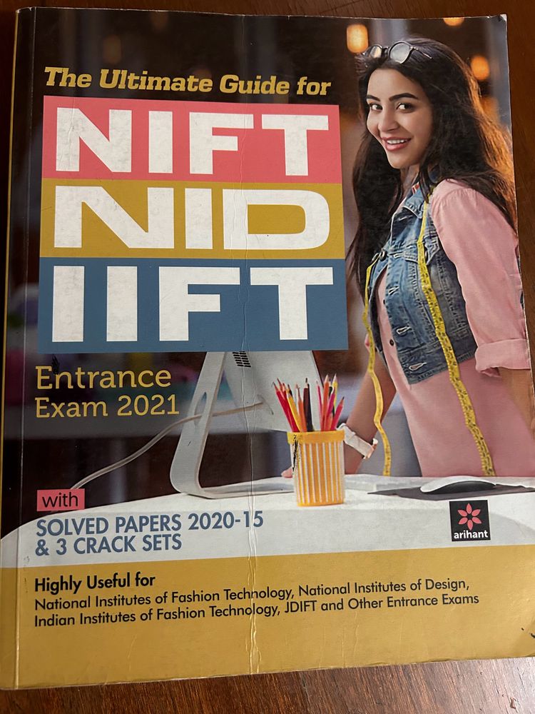 NID NIFT IIFT PREPARATION BOOK