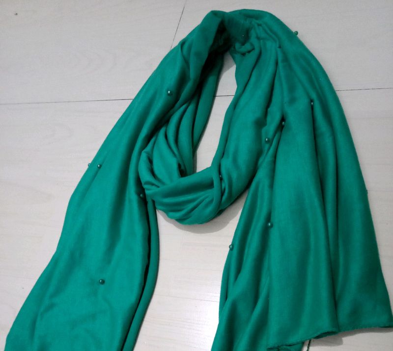 Pearl Stretchable Scarf