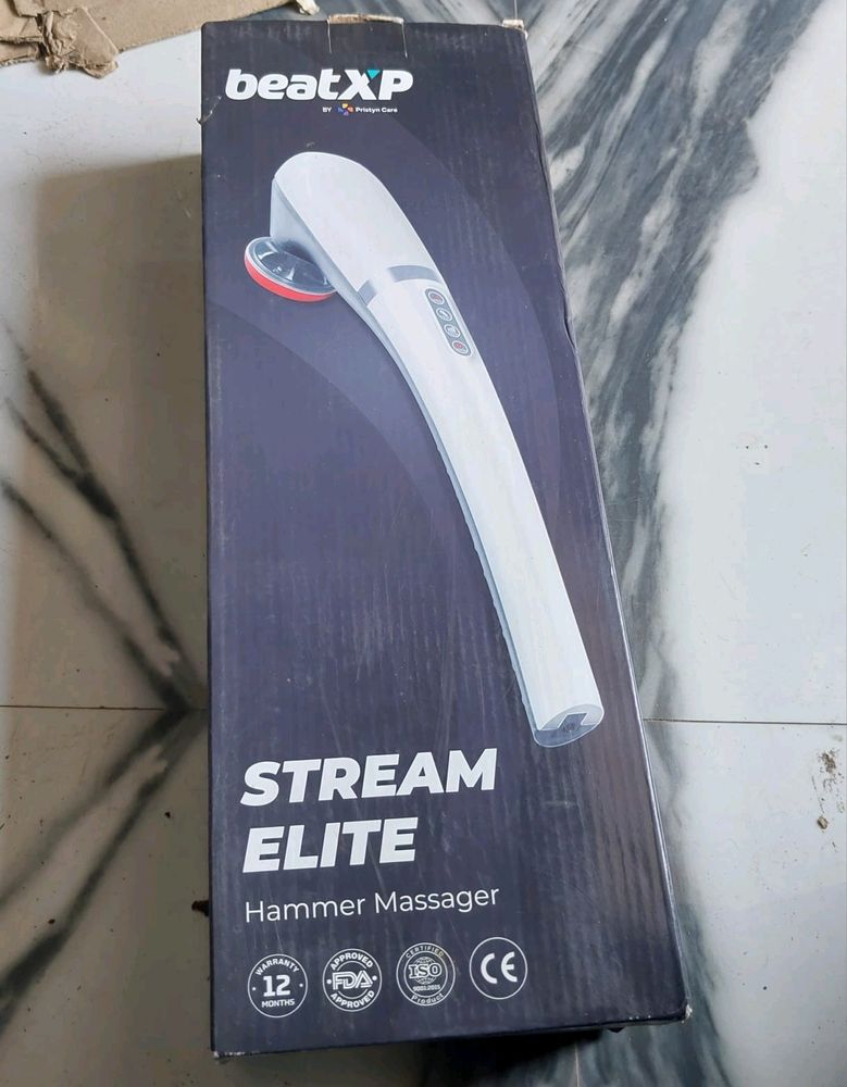 New Beatxp Elite Hammer Cordless Body Massager