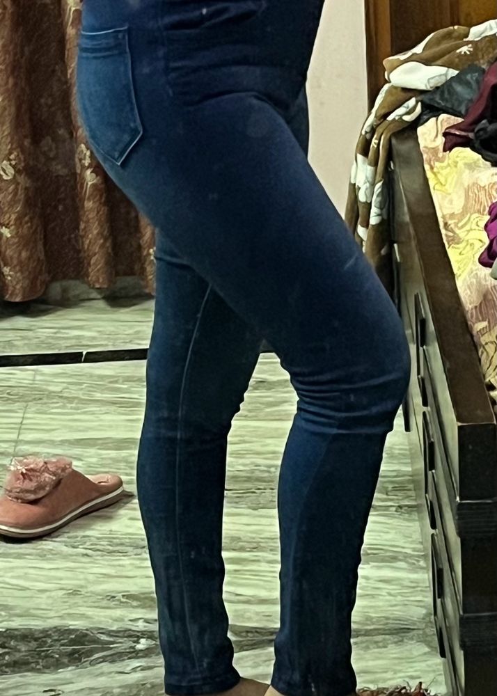 Blue Skinny Jeans