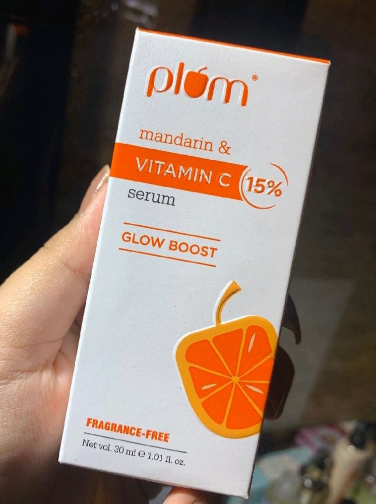 Plum Vitamin C Serum