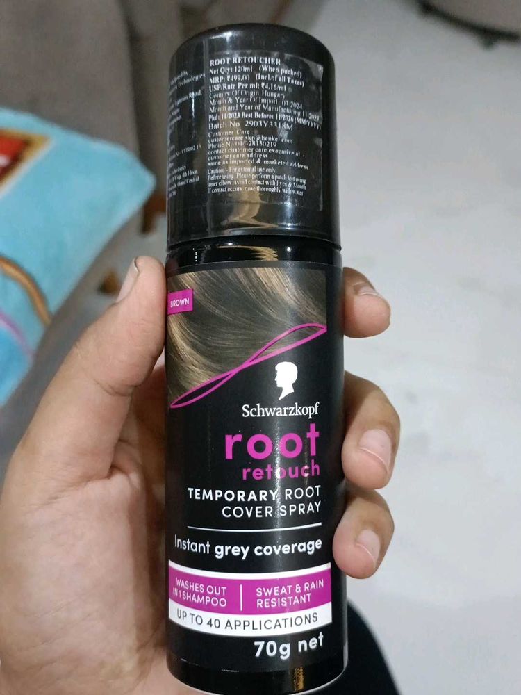 Schwartzkopf Root Retouch Temporary Spray