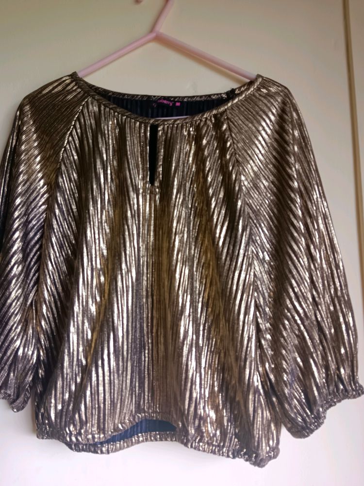 Party Wear Top Size S