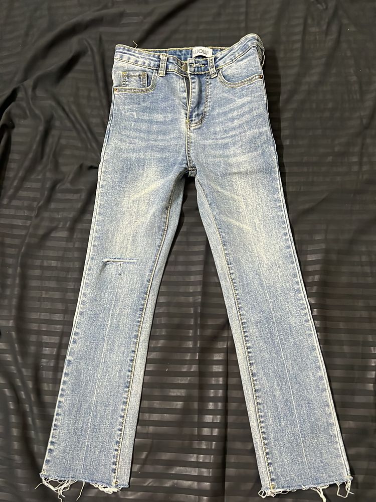 Low Waist Jeans