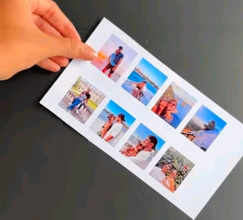 Customized Photo Fridge Magnet