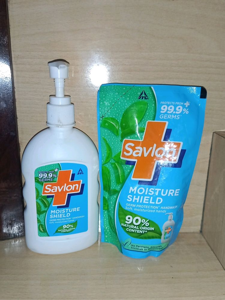 Best Combo Offer Of Hand Wash And Liquid Pouch