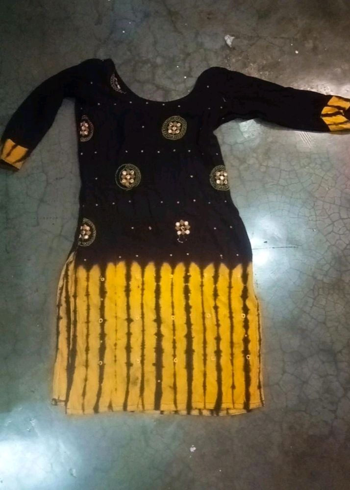 Cotton Salwar Kurta Dupatta Set