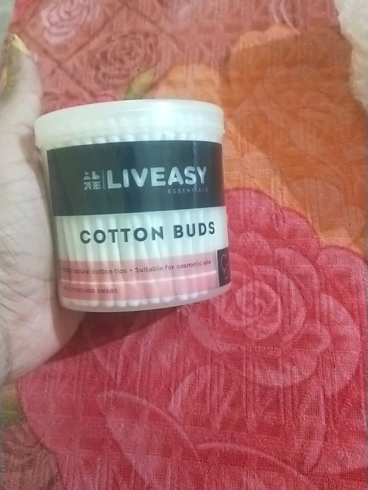 Liveasy Cotton Earbuds