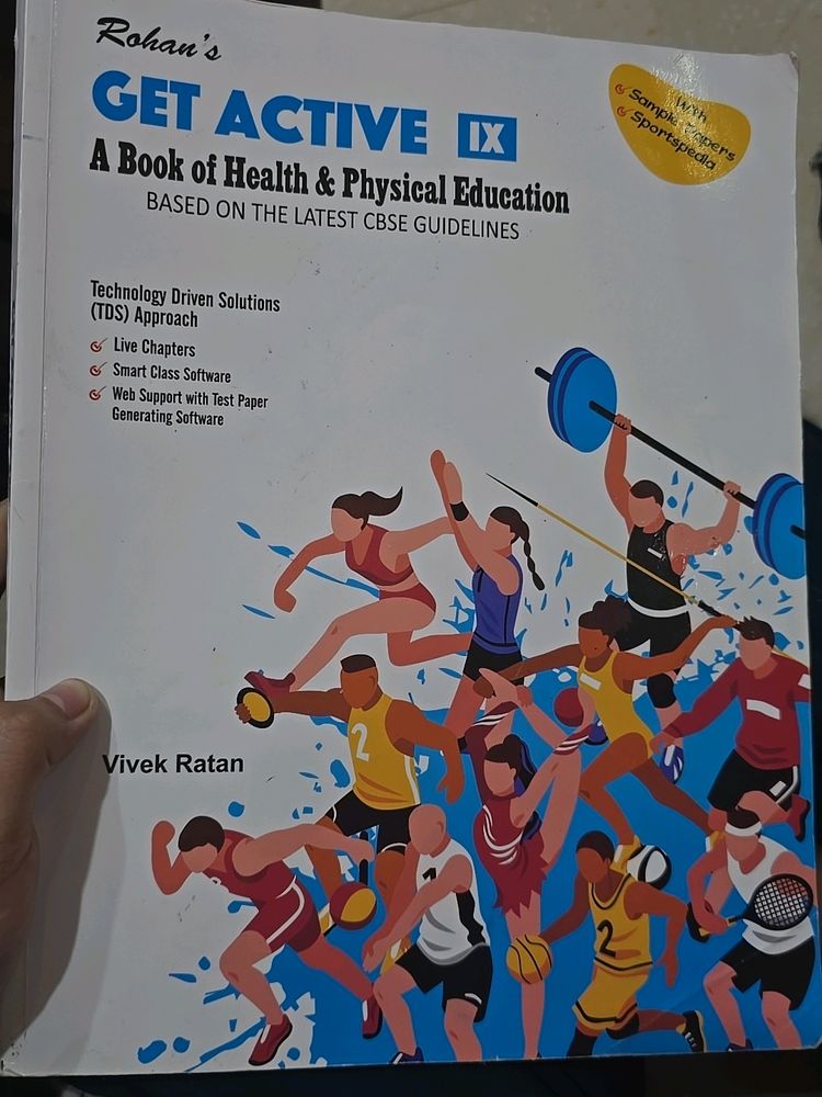 PHE Book Class IX (Get Active)