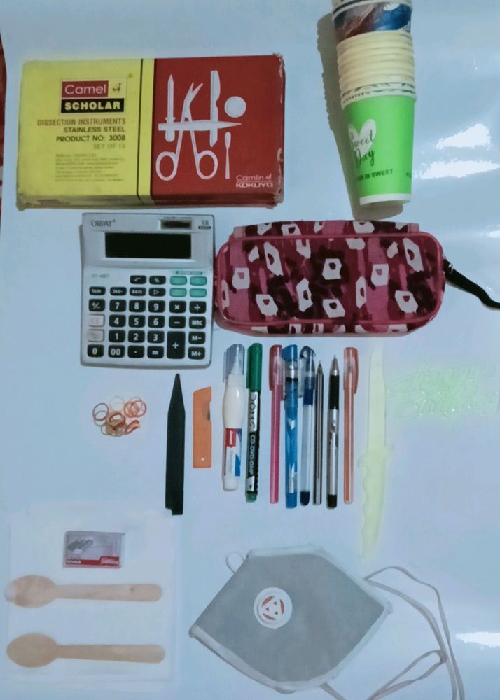 Stationary Items