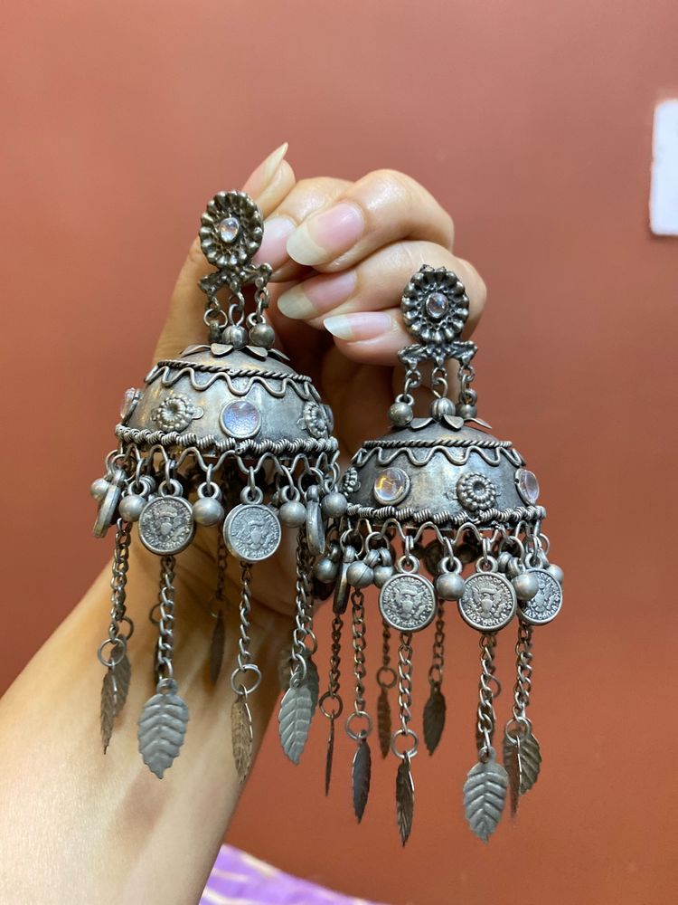 Drop Coins Jhumka