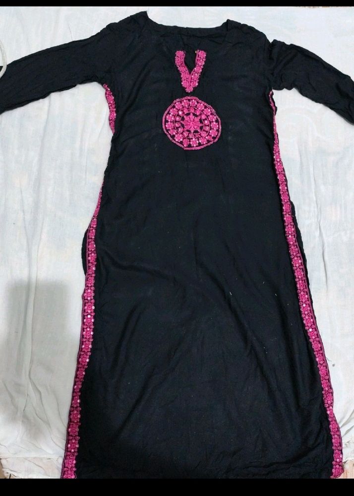 4 Long Anarkali + Kurtas In 1800 Coins - Combo