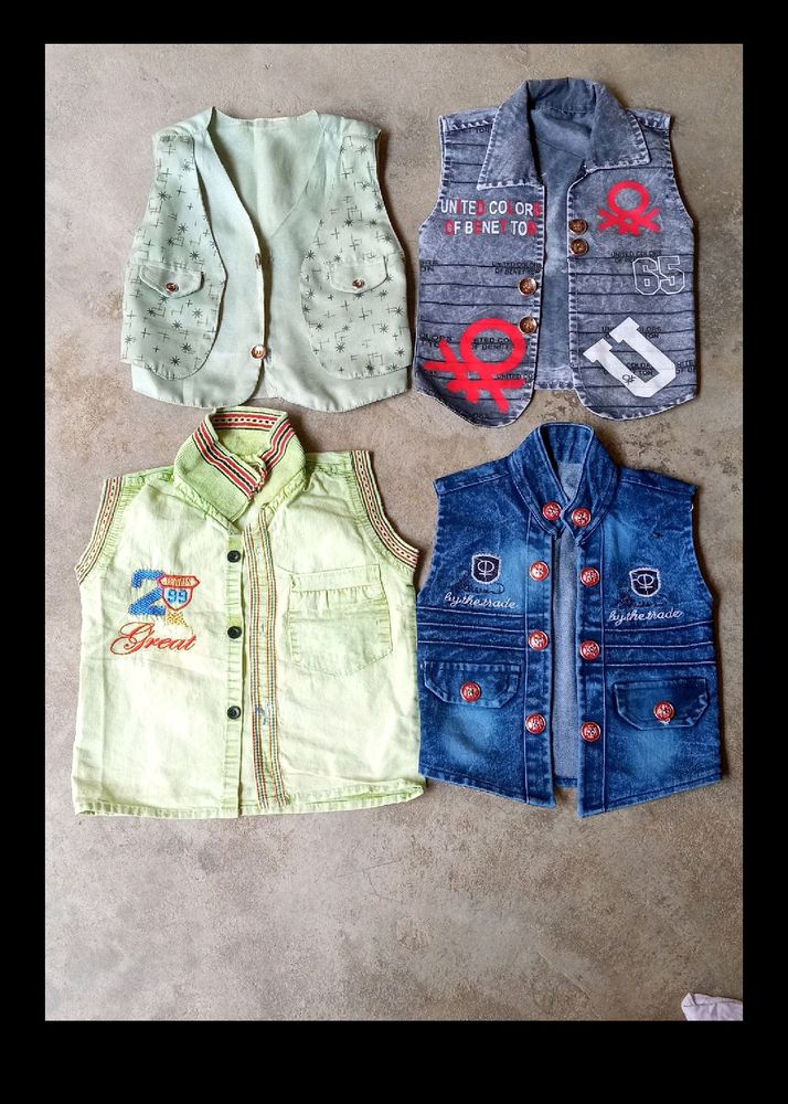 8 Baby Clothes Combo