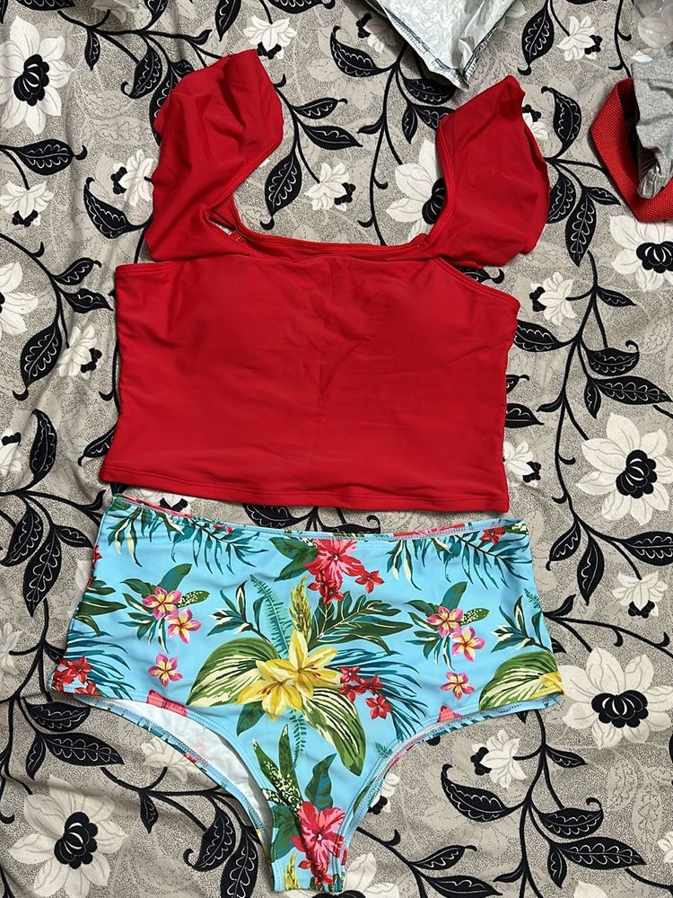 2 Piece Swimsuit- L