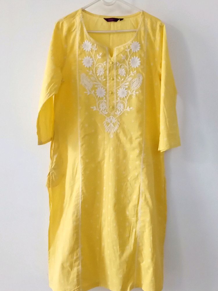 Embroidered Kurta