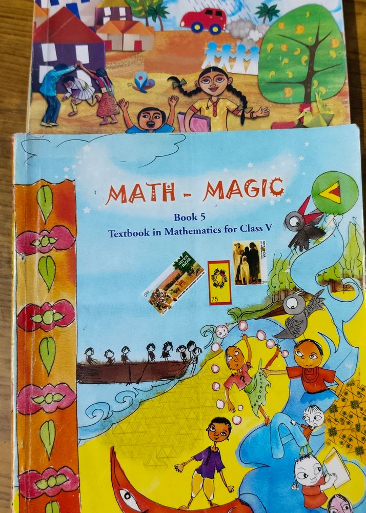 NCERT Maths And Environmental Science Class 5