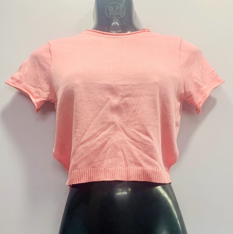 Pink Casual Top