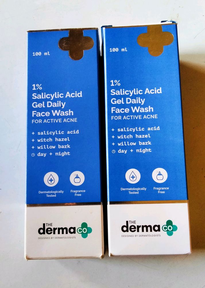 The Dermaco Salicylic Acid Face Wash 💕🧴Combo