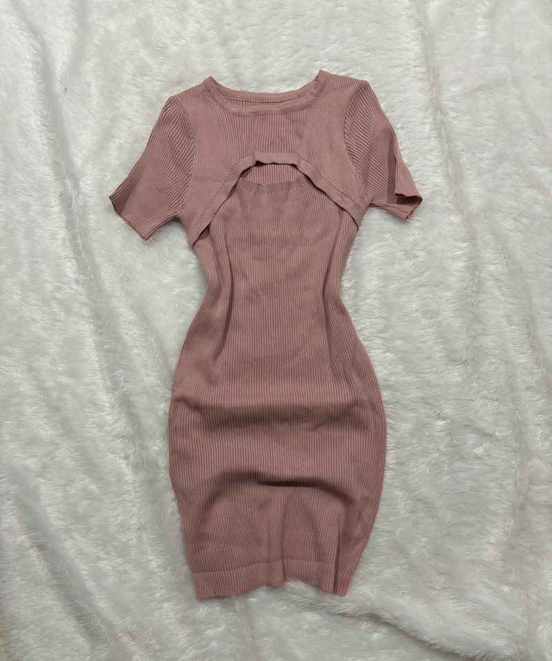 Dusty Pink Pinterest Bodycon