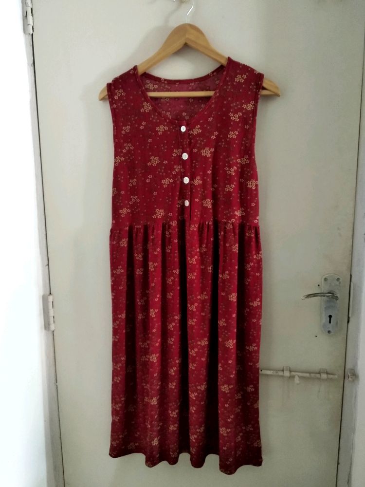 Beautifull Floral Dress/Kurti