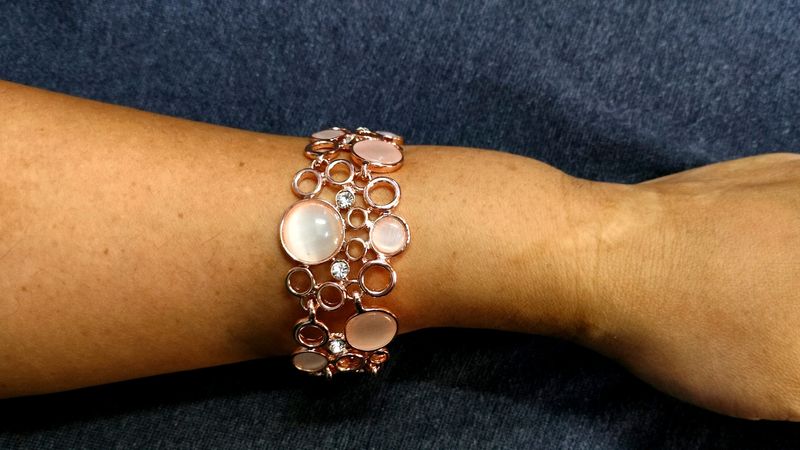 Rose Gold Western Style Bracelet (New)