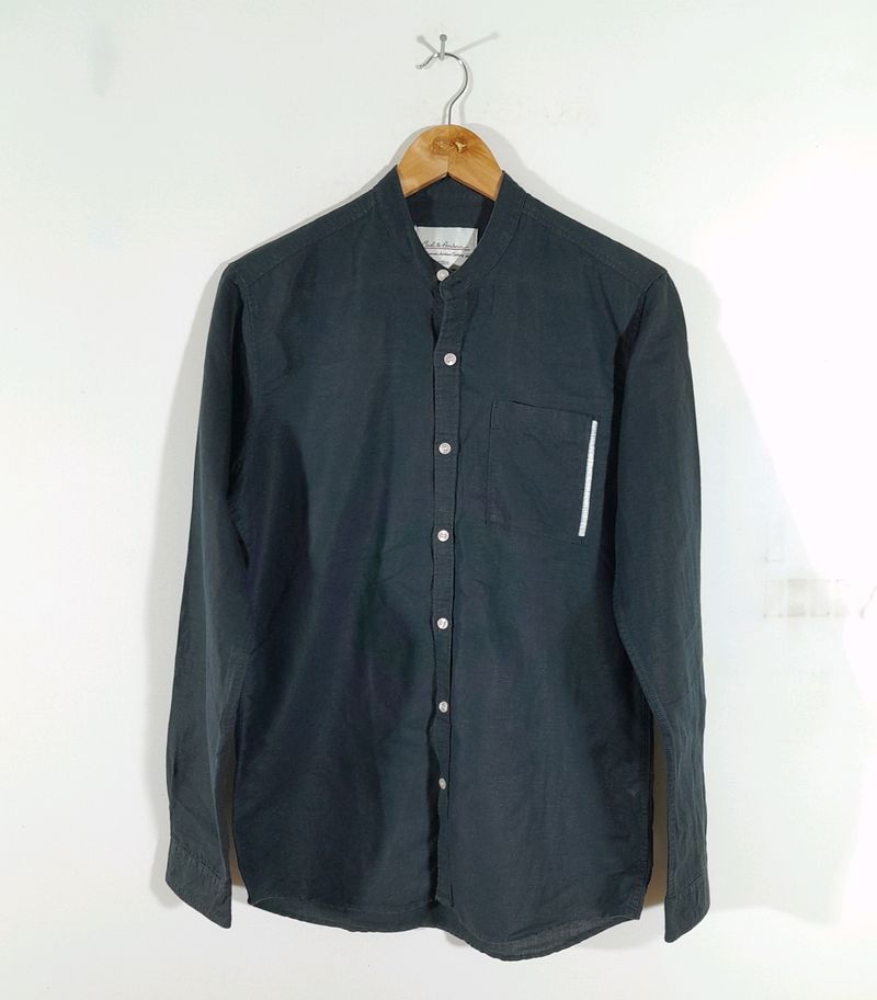 Charcoal Black Shirt (Men's)