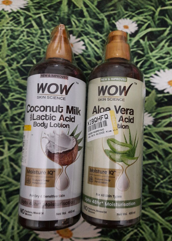 COMBO of WOW Body Lotion