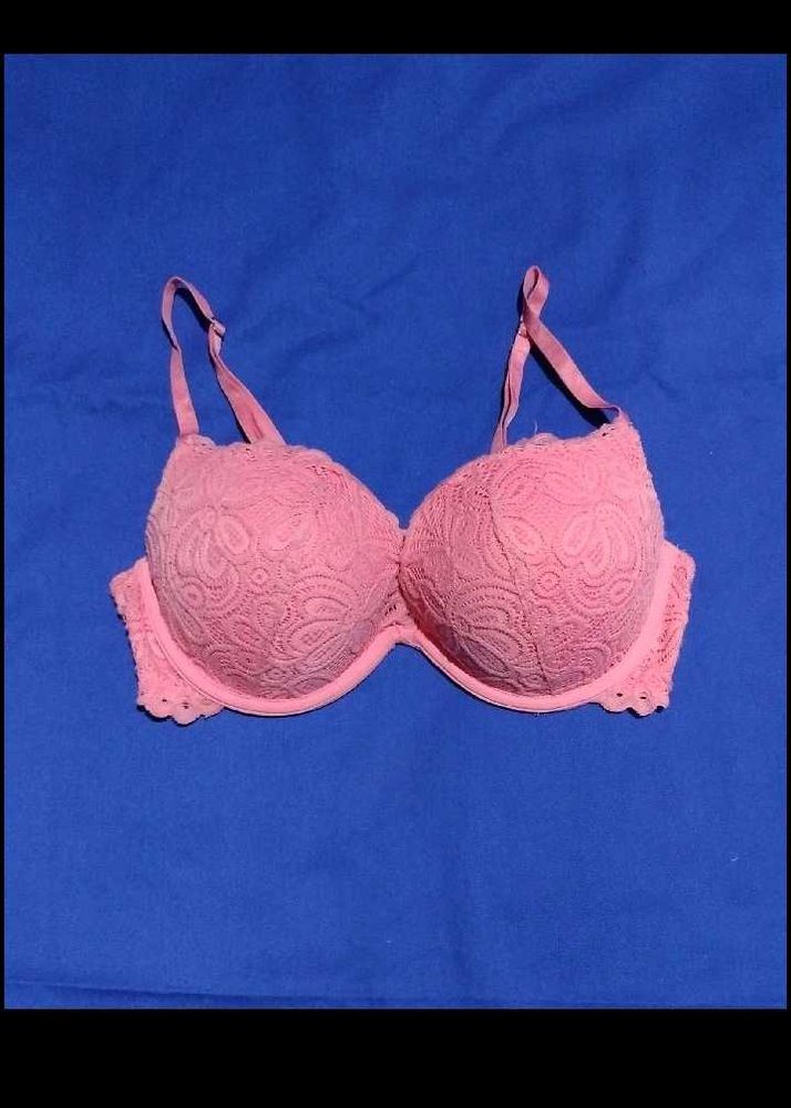 La Vie En Rose Push Up Bra